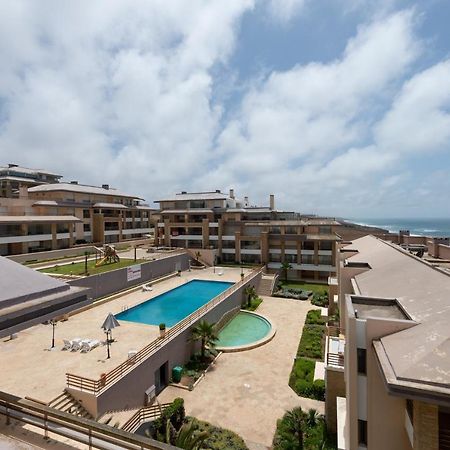 Appartement 300M2 Vue Sur Ocean Prestigia - Plage Des Nations Salé Ngoại thất bức ảnh