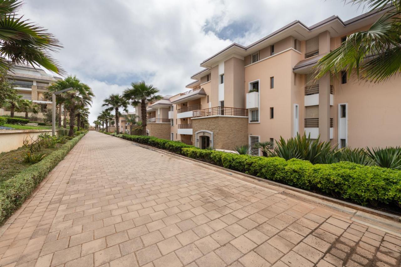 Appartement 300M2 Vue Sur Ocean Prestigia - Plage Des Nations Salé Ngoại thất bức ảnh