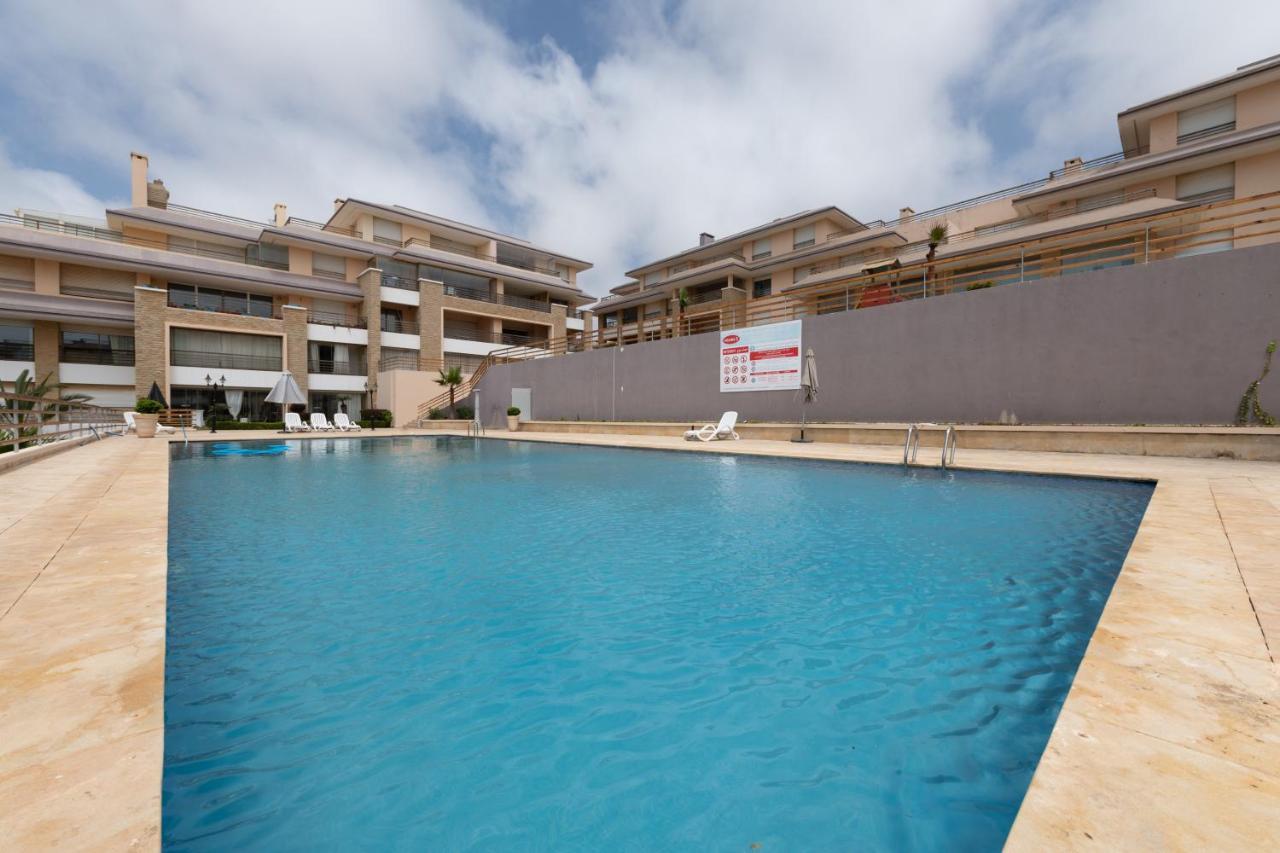 Appartement 300M2 Vue Sur Ocean Prestigia - Plage Des Nations Salé Ngoại thất bức ảnh