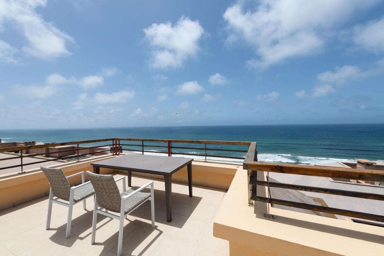 Appartement 300M2 Vue Sur Ocean Prestigia - Plage Des Nations Salé Ngoại thất bức ảnh