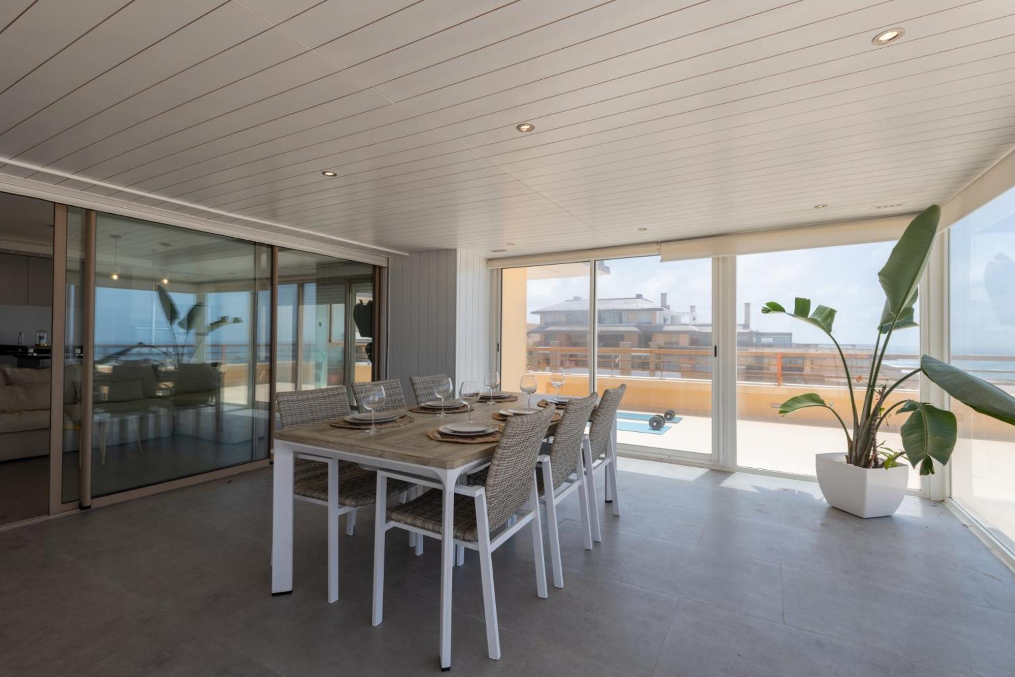 Appartement 300M2 Vue Sur Ocean Prestigia - Plage Des Nations Salé Ngoại thất bức ảnh