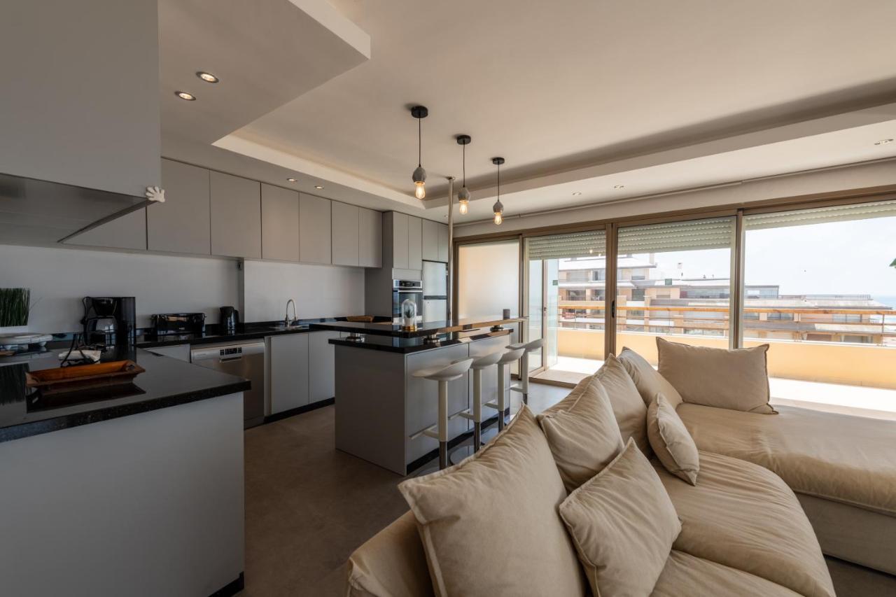 Appartement 300M2 Vue Sur Ocean Prestigia - Plage Des Nations Salé Ngoại thất bức ảnh